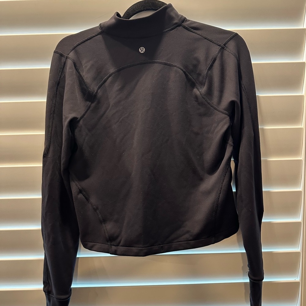 Lululemon It’s Rulu Run Cropped Half Zip